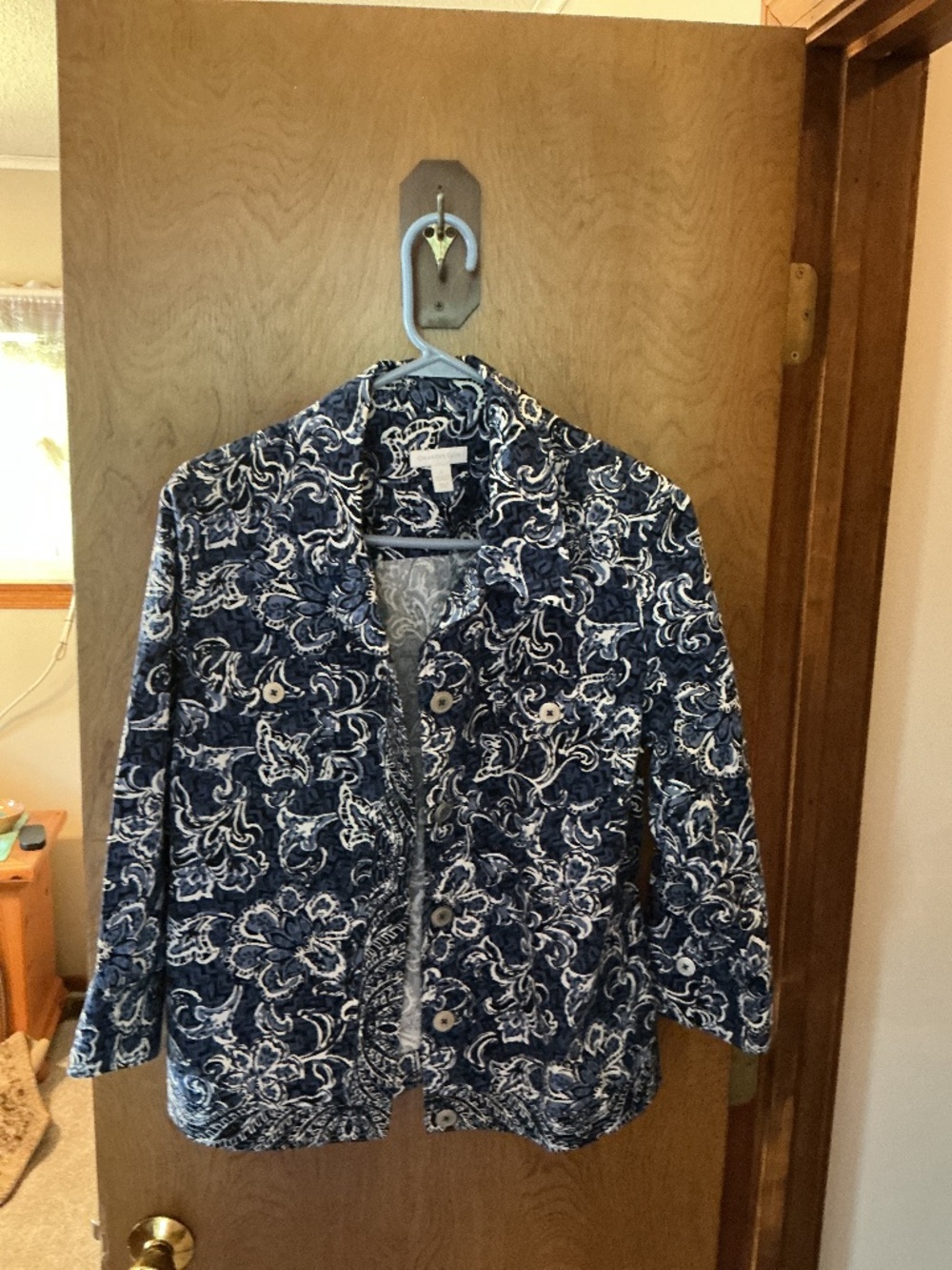 Charter Club Jacket Sz L